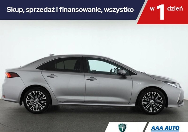 Toyota Corolla cena 100000 przebieg: 44372, rok produkcji 2021 z Głowno małe 277